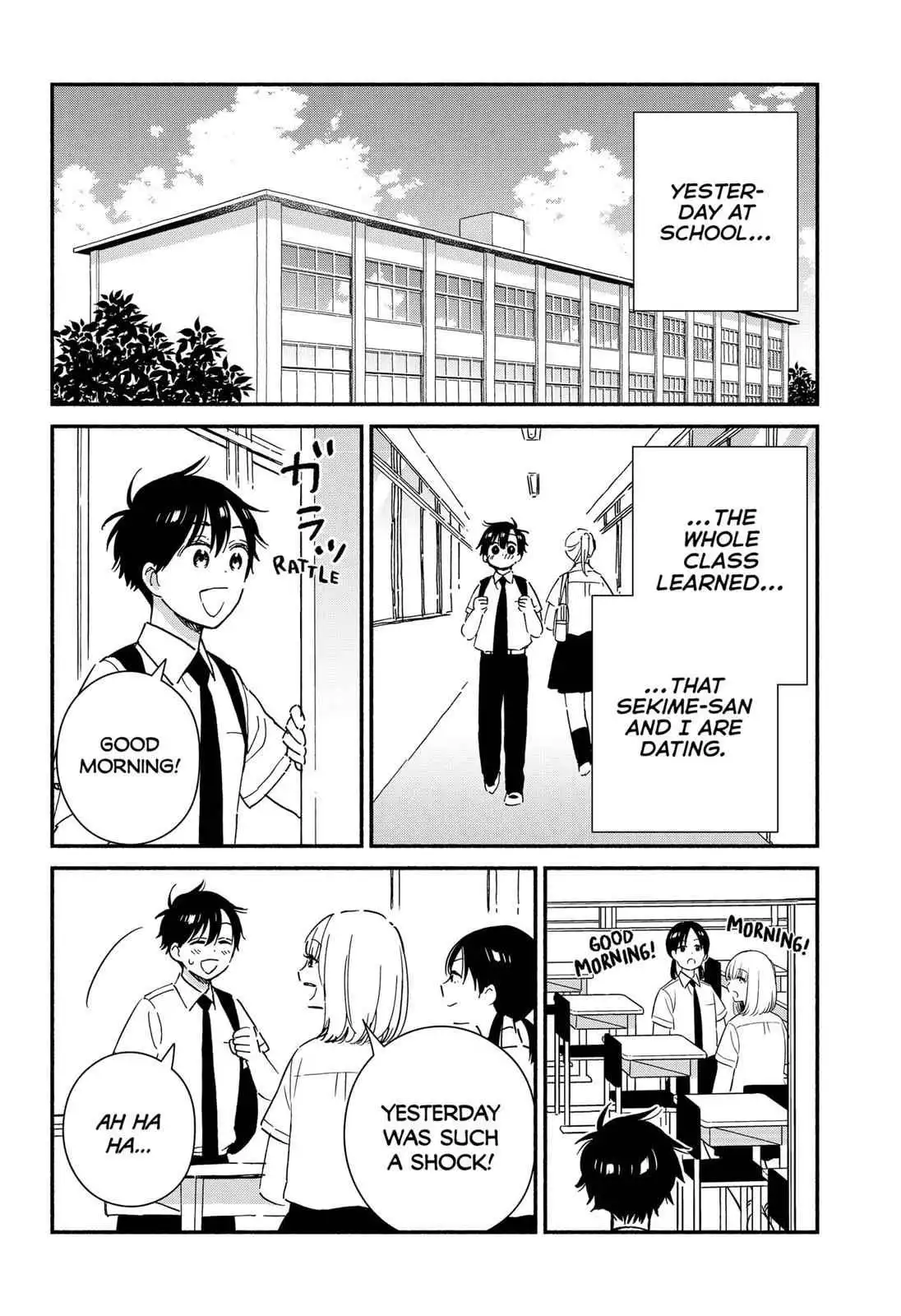 Sekimen Shinaide Sekime-san Chapter 30 2